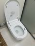 浪鯨（SSWW）全智能馬桶幻光系列免水壓自動(dòng)翻蓋泡沫盾殺菌家用056B-305-1 曬單實(shí)拍圖