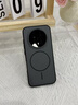 MR.G適用榮耀magic8Pro手機殼magic8保護套膚感磁吸防摔手機套超薄外殼軟邊 黑色【磁吸充電丨膚感磨砂】 榮耀Magic8Pro 曬單實(shí)拍圖