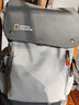 國家地理定制雙肩包大容量背包商務(wù)男士新款16寸內電腦包初高中用 淺灰色-升級款（可放16寸電腦） 曬單實(shí)拍圖