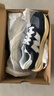 NEW BALANCE NB官方男鞋女鞋春季透氣網(wǎng)面厚底5740系列時(shí)尚百搭運動(dòng)休閑鞋 藏青色 M5740CD 42 (腳長(cháng)26.5cm) 曬單實(shí)拍圖