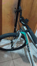 Nabiis那貝斯兒童自行車(chē)學(xué)生12到18歲鋁合金超輕便青少年單車(chē)24寸銀 曬單實(shí)拍圖