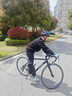 喜德盛公路自行車(chē)25款Rc200成人車(chē)14速變速車(chē) 黑銀700C*480MM 曬單實(shí)拍圖
