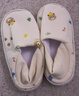 licheers月子鞋產(chǎn)婦孕婦棉拖鞋四季軟底云朵感包跟兩穿家居拖鞋 36-37碼 曬單實(shí)拍圖