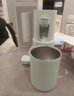 米家小米即熱式飲水機便攜即熱燒水壺保溫杯出差旅行電熱水壺沖奶泡奶白MJBXJRYSJ01 曬單實(shí)拍圖