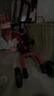 babycare兒童三輪車(chē)寶寶平衡腳踏車(chē)多功能二合一學(xué)步滑步車(chē)1-5歲 羅拉紅 曬單實(shí)拍圖