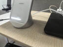 華為（HUAWEI）立式無(wú)線(xiàn)充電器(Max 80W) 適用手機華為Pura 80系列/Mate 70 Pro  白沙銀 曬單實(shí)拍圖