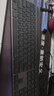 羅技（Logitech）大師系列 MX Keys S無(wú)線(xiàn)藍牙鍵盤(pán) 超薄全尺寸 人體工學(xué) 智能背光 帶無(wú)線(xiàn)接收器 黑色 108鍵 曬單實(shí)拍圖