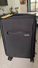 漢客萬(wàn)向輪行李箱旅行箱男女拉桿箱小箱子登機箱密碼箱包黑色20英寸 曬單實(shí)拍圖