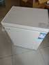 志高（CHIGO）小冰柜家用冷凍小型一級節能省電迷你臥式冷藏保鮮儲母乳冷柜 【一級能效 全國聯(lián)?！?106L 單溫單門(mén) 曬單實(shí)拍圖