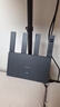 小米（MI）Xiaomi路由器BE3600 黑色 疾速Wi-Fi7 雙寬帶聚合 全屋智能聯(lián)動(dòng) 家用路由器 曬單實(shí)拍圖