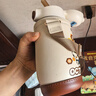 世喜兒童保溫杯直飲吸管杯寶寶大容量水壺316L不銹鋼學(xué)生水杯聯(lián)名款 曬單實(shí)拍圖