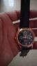 正品男士手表高檔休閑石英表簡(jiǎn)約氣質(zhì)男表皮帶高顏值羅馬時(shí)尚腕表 黑色運動(dòng)款 曬單實(shí)拍圖