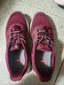 足力健老人鞋【孝敬爸媽】中老年輕便休閑散步鞋2431380J 女 酒紅 38 曬單實(shí)拍圖