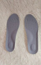 法戈菲運動(dòng)鞋墊男軟彈站久不累超軟防痛踩屎感減震4d吸汗透氣抗菌防臭女 灰【2雙】 站久不累/運動(dòng)鞋墊 4142碼 曬單實(shí)拍圖