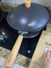 蘇泊爾（SUPOR）有鈦鐵不粘炒鍋 無(wú)涂層錘紋鐵鍋燃氣電磁爐【廚房好物】EC32AYT02 曬單實(shí)拍圖