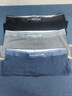 貓人【精梳棉-安心品質(zhì)】男士?jì)妊澞屑兠揲L(cháng)效抗菌蠶絲襠男生四角短褲 曬單實(shí)拍圖