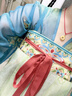 重回漢唐春辰錦原創(chuàng  )唐制復原齊胸衫裙襦裙套裝披帛漢服女裝 上藍下綠齊胸套裝/預售 付款45天內發(fā)貨 L 165 曬單實(shí)拍圖
