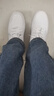 喬丹男鞋板鞋春夏季新款小白鞋男透氣耐磨厚底增高休閑運動(dòng)鞋 曬單實(shí)拍圖