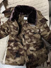 際華戶(hù)訓冬季迷彩大衣男軍大衣戶(hù)外軍棉襖作訓棉大衣冬季加厚防水棉服 迷彩大衣 175/92-96 曬單實(shí)拍圖