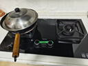 華帝【升級納米抗污科技】燃氣灶天然氣嵌入式臺式5.2kW猛火煤氣爐雙灶臺一級能效上門(mén)安裝灶具i10071B 曬單實(shí)拍圖