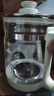 美的（Midea）養生壺大容量煮茶壺燉煮壺電熱燒水壺恒溫保溫自動(dòng)家用辦公室花茶壺玻璃煮茶器煮小米 【超級新品】-全網(wǎng)爆款 1.8L 曬單實(shí)拍圖