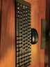 羅技（Logitech）MK235 鍵鼠套裝 無(wú)線(xiàn)鍵鼠套裝 辦公鍵鼠套裝  防潑濺防指紋 全尺寸 帶無(wú)線(xiàn)2.4G接收器 黑 曬單實(shí)拍圖