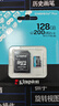 金士頓（Kingston）128GB TF（MicroSD）存儲卡 內存卡U3 V30 A2 4K適配大疆Pocket 3/Action 6/Nano/無(wú)人機/運動(dòng)相機 曬單實(shí)拍圖