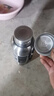 物物優(yōu)大容量保溫杯316不銹鋼茶水分離保溫水杯戶(hù)外全鋼保溫杯 鋼本色（茶水分離濾網(wǎng)）1500ml ml 曬單實(shí)拍圖