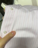 優(yōu)衣庫女裝棉質(zhì)寬松襯衫/長(cháng)袖襯衣26春夏新款483880 10 水粉色(條紋) S 曬單實(shí)拍圖