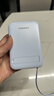 品勝【3C認證可上飛機】磁吸無(wú)線(xiàn)充電寶自帶線(xiàn)22.5W快充10000mAh移動(dòng)電源適用蘋(píng)果17promax/Air藍 曬單實(shí)拍圖
