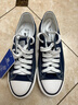 回力官方 帆布鞋男女鞋低幫經(jīng)典休閑款學(xué)生情侶運動(dòng)小白鞋女板鞋子男 經(jīng)典藍-391 40 曬單實(shí)拍圖