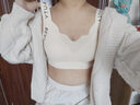 貓人青少年內衣女大學(xué)生高中階段少女青春發(fā)育期加大碼背心式運動(dòng)文胸 【單件】香檳色 M 【建議體重90-110斤】 曬單實(shí)拍圖