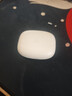 漫步者（EDIFIER）FitBuds Pro真無(wú)線(xiàn)主動(dòng)降噪藍牙耳機太空艙入耳式低延遲輕奢學(xué)生音樂(lè )游戲運動(dòng)禮物適配于蘋(píng)果華為 【皮革紋理設計】晨曦白+收納袋 曬單實(shí)拍圖