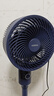 康佳（KONKA）空氣循環(huán)扇電風(fēng)扇家用風(fēng)扇臺式搖頭小風(fēng)扇立式換氣扇輕音電扇大風(fēng)量交流定頻落地扇KXHS-1801-P 曬單實(shí)拍圖