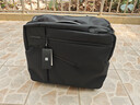 樂(lè )上（LEXON）商務(wù)拉桿登機箱17.3英寸電腦大容量雙層出差旅行包旅行軟箱 黑色 曬單實(shí)拍圖