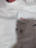 特步（XTEP）特步純棉短袖男春季新款t恤半袖寬松白色休閑上衣全棉體恤衫 珍珠白-基礎logo（純棉） L (175/96A)【現貨速發(fā)】 曬單實(shí)拍圖