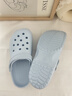 潔麗雅護士洞洞鞋女夏季2026新款涼鞋外穿防滑手術(shù)室醫護包頭涼拖鞋男夏 天空藍 38-39 【標準碼】 曬單實(shí)拍圖