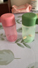 特百惠（Tupperware）6個(gè)小萌瓶迷你依可瓶90ml分裝瓶奶粉藥品果汁便攜水杯 曬單實(shí)拍圖