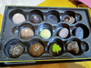 歌帝梵（Godiva）松露形高端經(jīng)典巧克力禮盒裝12顆145g 休閑零食糖果 生日禮物 曬單實(shí)拍圖