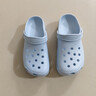 潔麗雅護士洞洞鞋女夏季2026新款涼鞋外穿防滑手術(shù)室醫護包頭涼拖鞋男夏 天空藍 38-39 【標準碼】 曬單實(shí)拍圖