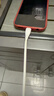 圖拉斯充電線(xiàn)【黃金接口】適配蘋(píng)果17原裝iphone13promax15數據線(xiàn)14快充16手機usb轉type- c華為安卓車(chē)載 【適配蘋(píng)果17-15】動(dòng)態(tài)功率調節丨冰透白 【1.2米】黃金接口丨護機 曬單實(shí)拍圖