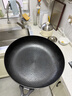 九陽(yáng)（Joyoung）煎鍋平底鍋無(wú)涂層炒鍋不易粘鍋精鐵牛排早餐鍋免開(kāi)鍋極鐵煎鍋28cm 曬單實(shí)拍圖