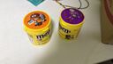 M&M'S花生牛奶夾心巧克力豆  罐裝100g M豆 休閑零食 糖果 隨機包裝 曬單實(shí)拍圖