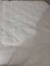 無(wú)印良品A類(lèi)多針床褥大豆床墊遮蓋物家用四季防滑1.5x2米床折疊褥子 曬單實(shí)拍圖