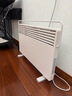 米家小米取暖器京東自營(yíng)電暖器2溫控版歐式快熱爐三檔調溫IPX4防水一體式晾衣架家用烤火爐KRDNQ06ZM 曬單實(shí)拍圖