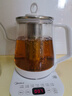 美的（Midea）養生壺 1.5L大容量全自動(dòng)煮茶壺 花茶壺燒水壺 12h恒溫 11檔控溫煮茶器電熱水壺 MK-Y12Q-Pro3 曬單實(shí)拍圖