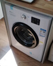 威力（WEILI）滾筒洗衣機 8KG全自動(dòng) 超薄機身一級能效 高溫除菌15分鐘快洗 XQG80-1016PX送裝一體 曬單實(shí)拍圖