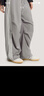 阿迪達斯（adidas）三葉草系列 女 P PANT 梭織長(cháng)褲 KS2866 灰色 M 曬單實(shí)拍圖