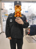 乾朗 春秋厚款保安服長(cháng)袖套裝511款保安服全套男女小區物業(yè)安保酒店門(mén)衛執勤制服巡邏夜巡戶(hù)外保安作訓服可定制 秋冬套裝+貼標+帽子腰帶180 曬單實(shí)拍圖