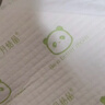 十月結晶嬰兒一次性隔尿墊160片33*45cm透氣防水?huà)雰耗驂|護理墊 熊貓寶寶 曬單實(shí)拍圖